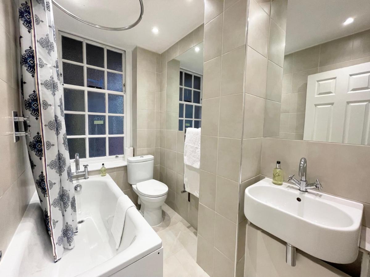 Westminster Apartment Near River Thames London Exteriör bild